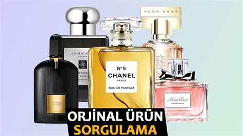 parfüm orjinallik sorgulama 